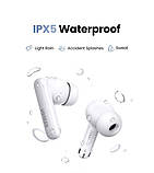 Навушники бездротові Ugreen WS206 HiTune T3 Pro TWS стереогарнітура біла, фото 3