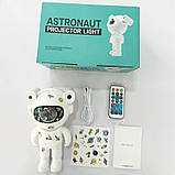 Зоряний 3D проектор XL-731 (Astronaut, Bluetooth, Speaker, Night Light), фото 4