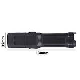 Ліхтарик 81022-XPE+COB, Li-Ion акумулятор, zoom, ЗП Type-C, фото 2