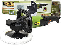 Мініполірувальна машинка, Електрополірувальна машинка 2100W ProCraft (Німеччина), PRM