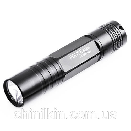 Ліхтарик Police 5001-01-CM, 1xAA, тех.упак., фото 1
