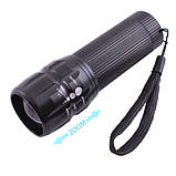 Ліхтарик Police 8400-LM, 3xAAA, ремінець, zoom, фото 2