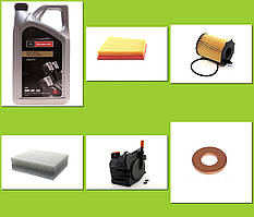 Комплект до ТО  Ford Fusion 1.6L Duratorq TDCi (90PS ) DIESEL