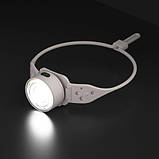 Ліхтарик налобний G25-XPG+30SMD (White+Yellow+red-blue), Li-Ion акумулятор, ЗП Type-C, фото 2