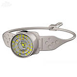 Ліхтарик налобний G25-XPG+30SMD (White+Yellow+red-blue), Li-Ion акумулятор, ЗП Type-C, фото 4