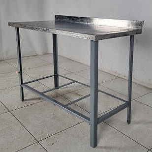 Стіл на металевій основі 1200х600х850 мм., Б/у