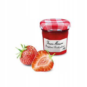 БОННЕ МАМАН міні Полуничний варення 30 г