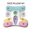 BEAUTY SET - ортопедична подушка для сну під голову Beauty Balance®ТЕНСЕЛ (FACE PILLOW №1) блакитний, фото 2
