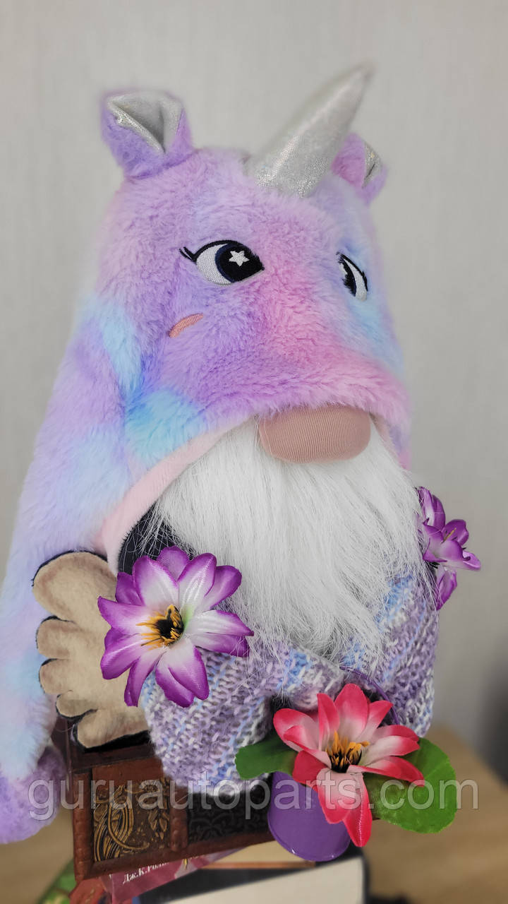 Скандинавський гном ручної роботи 30 см, Hand made, фото 1