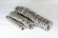 Воздуховод неизолированный 100 мм (*4)/ 1 метр