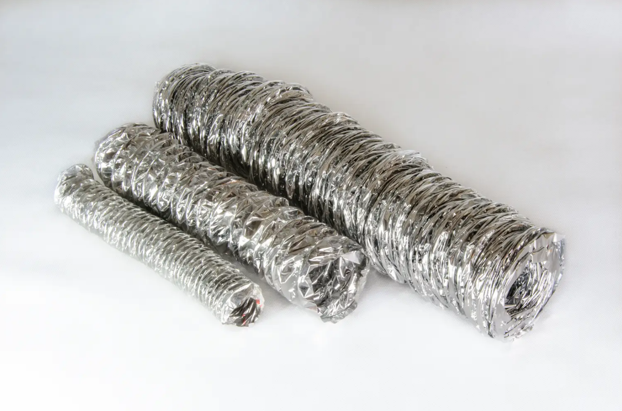 Повітропровід неізольований 125 мм (*5)/ 10 метрів, фото 1