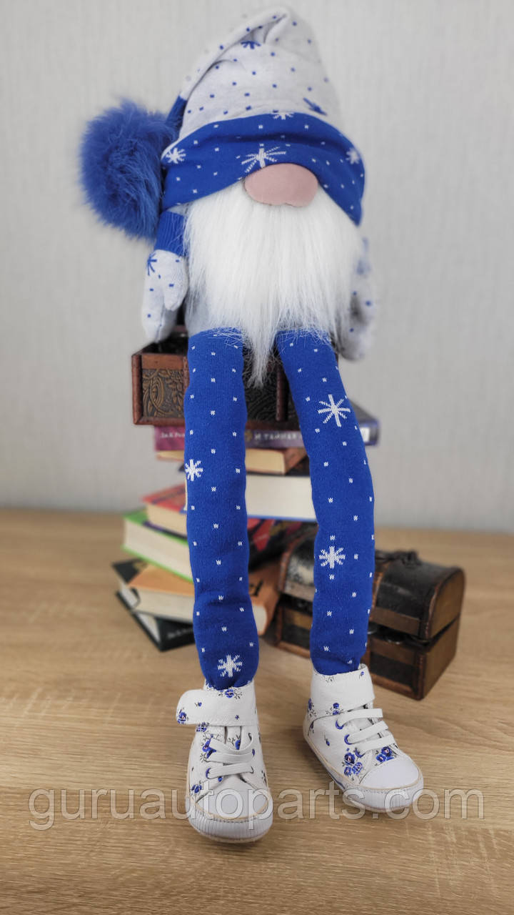 Скандинавський гном ручної роботи 30 см, Hand made, фото 1