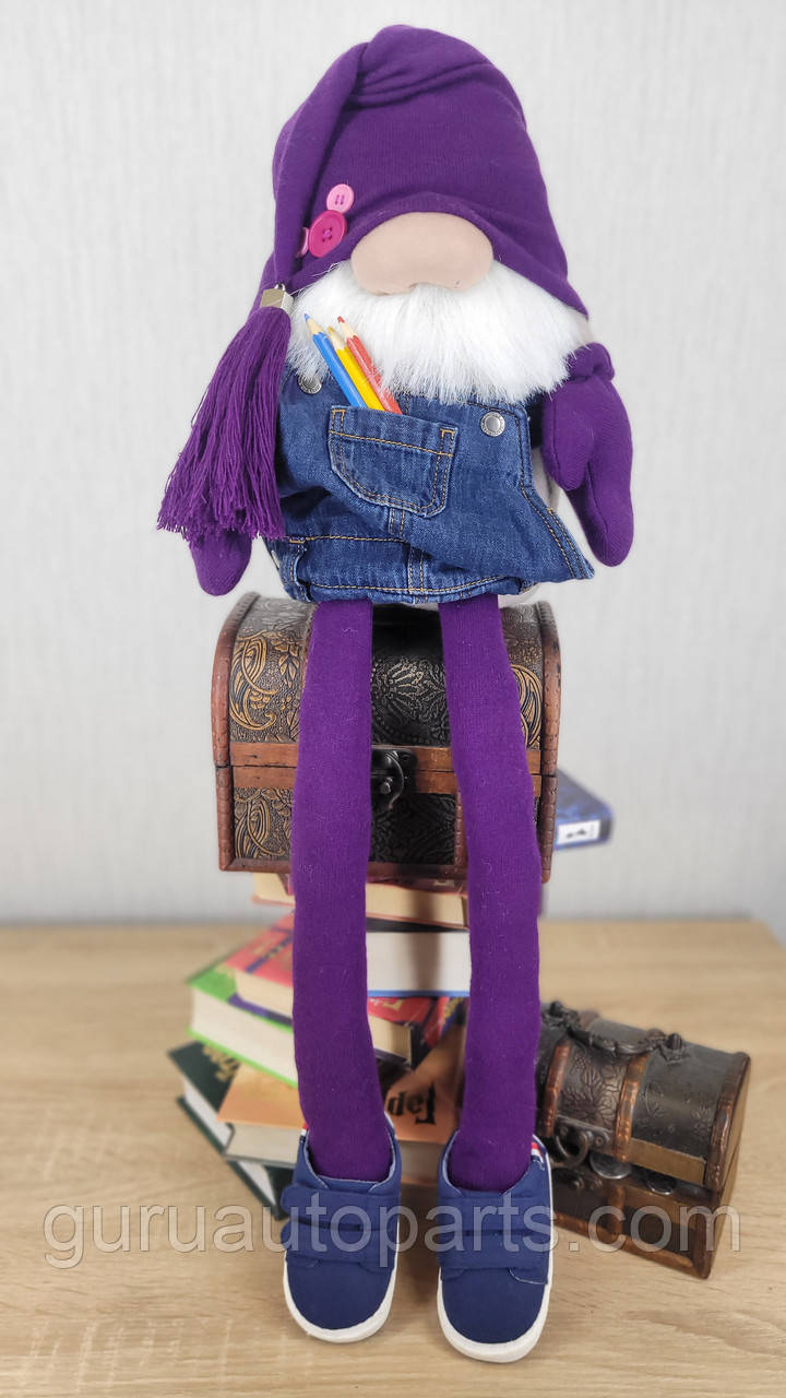 Скандинавський гном ручної роботи 30 см, Hand made, фото 1