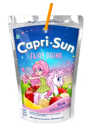 Сік Capri - Sun Fairy Drink 200мл. Німеччина, фото 1