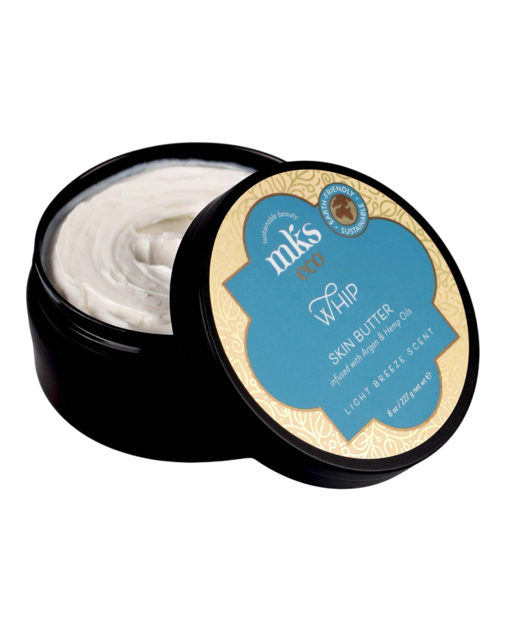Баттер для тіла MKS-ECO Whip Skin Butter Light Breeze Scent 227 мл