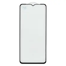 Захисне скло infinix hot 9 play (X680, X680B, X680C) проклеювання по всій поверхні, чорне