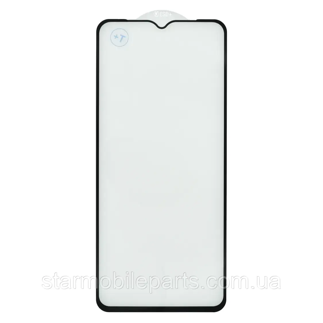 Захисне скло Infinix Hot 11 Play (X688B) проклеювання по всій поверхні, чорне, фото 1