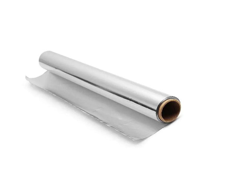 Фольга алюмінієва 0,28м. 100м. 8,5 мкм.