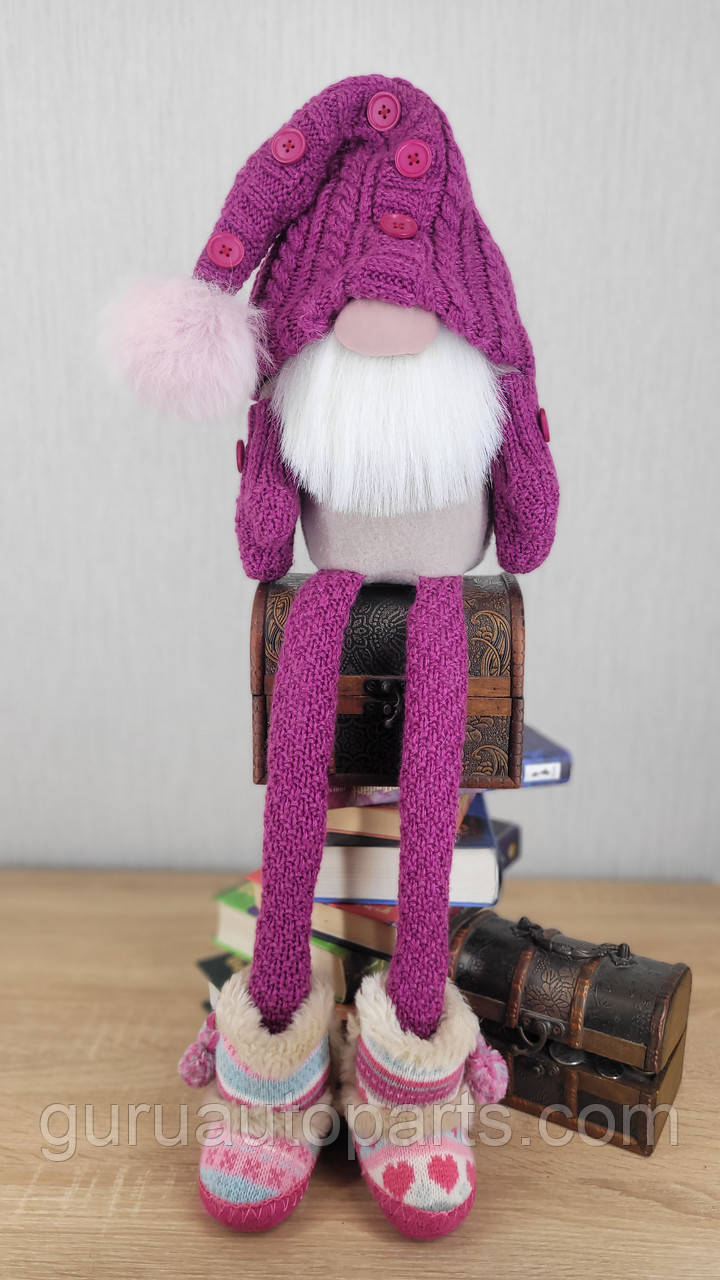 Скандинавський гном ручної роботи 30 см, Hand made, фото 1