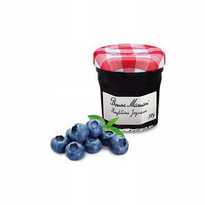 БОННЕ МАМАН міні Чорничний Варення 30 г