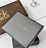 Чоловічий подарунковий набір ремінь і портмоне дерев'яній коробці СК (451), фото 3