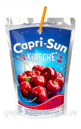 Сік Capri - Sun вишневий 200мл. Німеччина