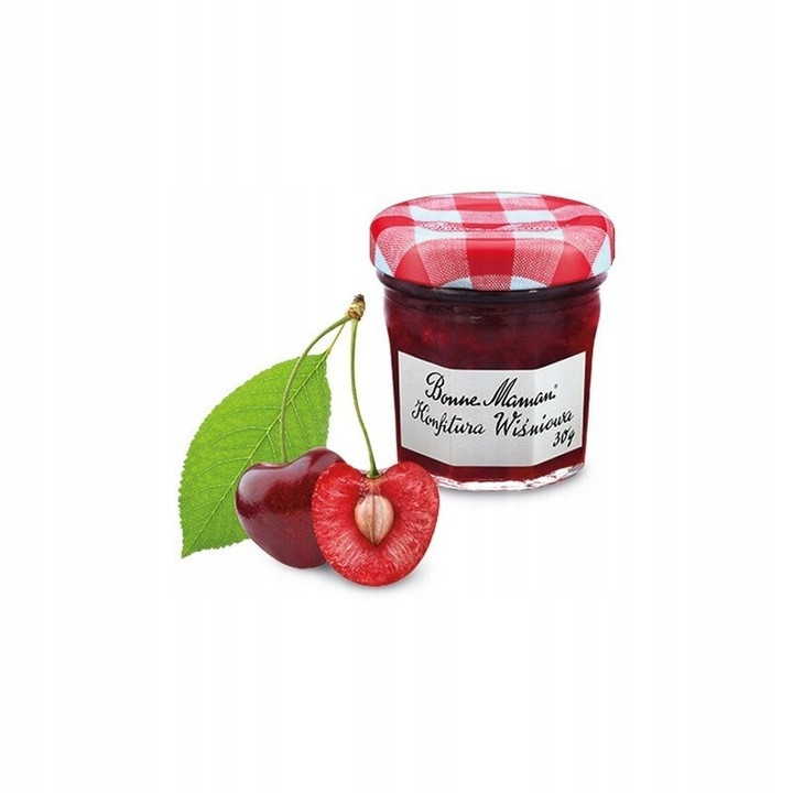 Варення BONNE MAMAN міні вишневе 30г