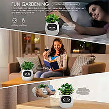 Розумний горщик для рослин Ivy Smart Planter Tuya Al, Green зі штучним інтелектом, фото 6