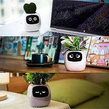 Розумний горщик для рослин Ivy Smart Planter Tuya Al, Green зі штучним інтелектом, фото 5