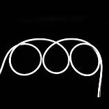 Світлодіодний неон PROLUM™ 8x16, IP68, 12V, Series "LF", Білий, PRO, фото 2