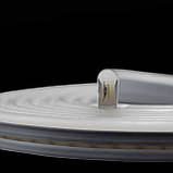 Світлодіодний неон PROLUM™ 8x16, IP68, 12V, Series "LF", Білий, PRO, фото 4