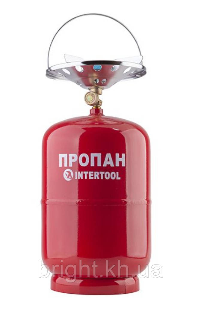 Комплект газовий кемпінговий 12 л INTERTOOL GS-0012