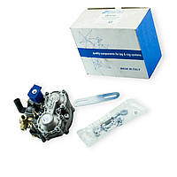 Редуктор гбо метан 2-3-го покоління TOMASETTO at04 до 100к.с(до 70 квт), вхід d6 (m12x1), вихід d19