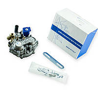 Редуктор гбо метан 2-3 покоління TOMASETTO at04 до 140к.с(до 100 квт), вхід d6 (m12x1), вихід d1