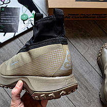 Зимові Чоловічі Кросівки Nike ACG Mountain Fly Gore-Tex Beige / Найк АСГ Маунтін Флай Гор Текс Бежеві, фото 6