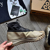 Зимові Чоловічі Кросівки Nike ACG Mountain Fly Gore-Tex Beige / Найк АСГ Маунтін Флай Гор Текс Бежеві, фото 3