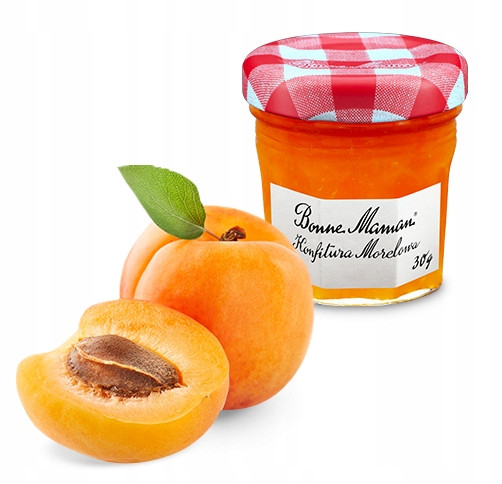 Варення — Bonne Maman — абрикос, 30*15 шт.