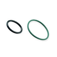 Гумові кільця фільтра в редуктор tomasetto "tomasetto" зелене + чорне