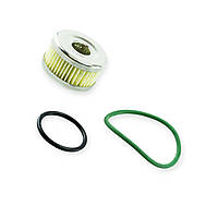 Фільтр в редуктор tomasetto (металевий каркас з італійськими гумками green) af432 ALPHA Filter