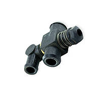 Дозатор потужності 19х19 пластик з коліном