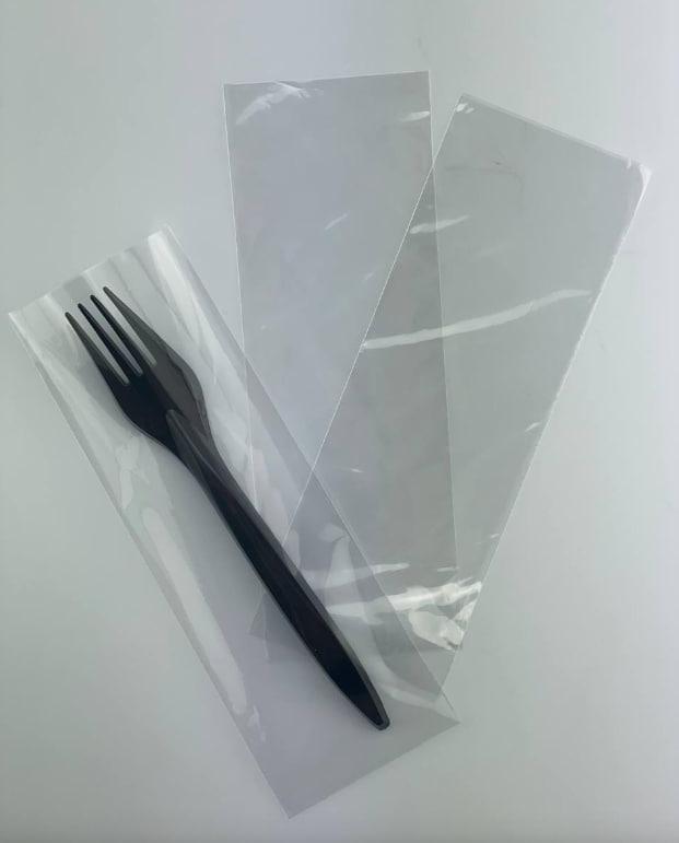 Пакет під прилади з клапоном поліпропіленовій 9*24см. 20мкм.