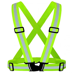 Жилет-полоси світлоповертаючій (жилет-пояс) регулюємий