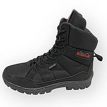 Черевики зимові чоловічі чорні