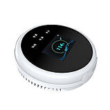 Розумний Wi-Fi датчик витоку газу Tuya Smart GS21 з LED-дисплеєм і сповіщенням на смартфон, фото 4
