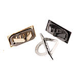 Кріплення для ручки (30*13 мм) TR01-1, колір нікель, фото 2