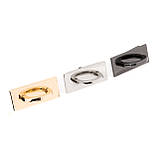 Кріплення для ручки (30*13 мм) TR01-1, колір нікель, фото 3