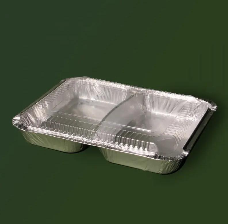 Кришка PS прозора для MT-680 LK (M2L) 350+450мл. 230х177х25мм. (125шт\500шт)