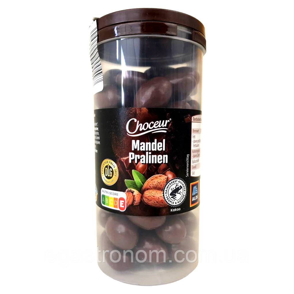 Мигдаль в шоколаді Шато Chateau pralinen 200g 24шт/ящ (Код: 00-00015614)
