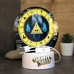 LED Нічник світильник Гравіті Фолз "Білл Шифр" / Gravity Falls