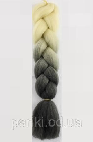 КАНЕКАЛОН 60см. 100гр. Омбре2  "Jumbo braid"
